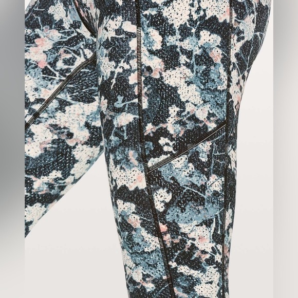 Lululemon Speed Up Crop *21” Legging Spring Bloom Floral Print Size 6 Women’s - Picture 10 of 11